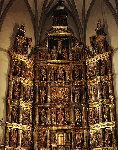 Ochagavia / Otsagabia_retablo_parroquia_San_Juan_Evangelista