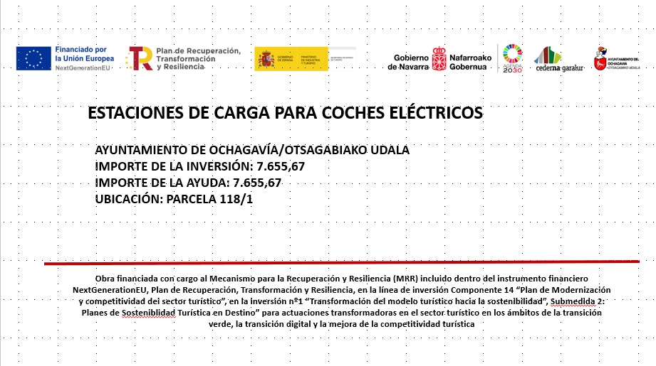 Estación de carga para coches eléctricos